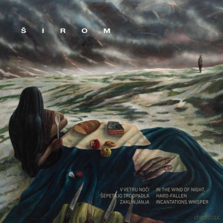 Sirom: In The Wind Of Night, Hard-Fallen Incantations Whisper [Winyl]