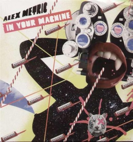 Alex Metric: In Your Machine [Winyl]