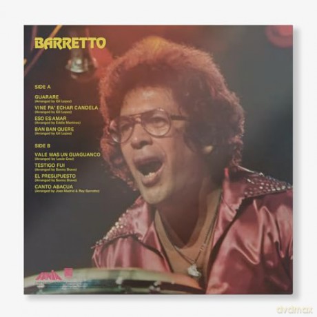Ray Barretto: Indestructible [Winyl]