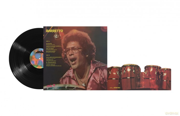 Ray Barretto: Indestructible [Winyl]