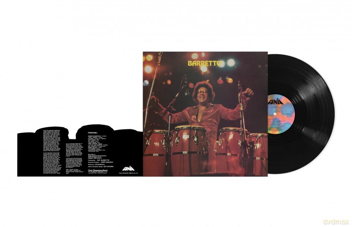 Ray Barretto: Indestructible [Winyl]