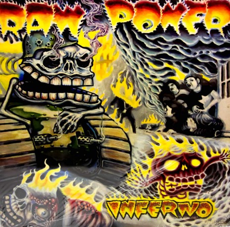 Raw Power: Inferno [Winyl]
