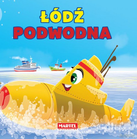 Łódź Podwodna Tw - Agnieszka Nożyńska-Demianiuk [KSIĄŻKA]