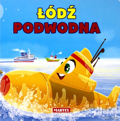 Łódź Podwodna Tw - Agnieszka Nożyńska-Demianiuk [KSIĄŻKA]