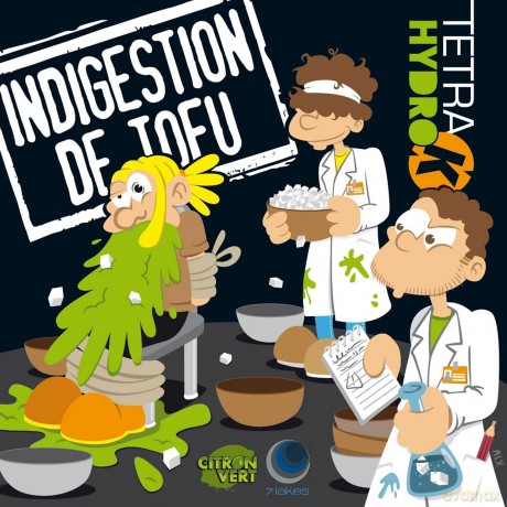 Tetra Hydro K: Infusion De Delay - Indigestion De Tofu [Winyl]