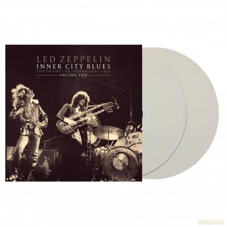 Led Zeppelin: Inner City Blues Vol. 2 (White) [Winyl]