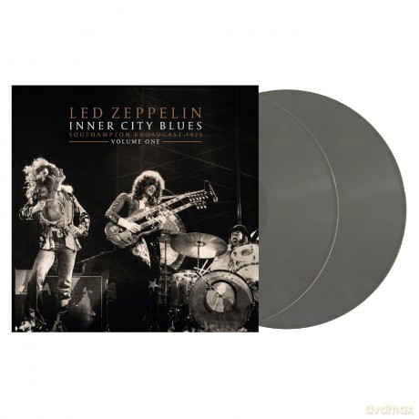 Led Zeppelin: Inner City Blues Vol.1 (2lp/Grey) [Winyl]