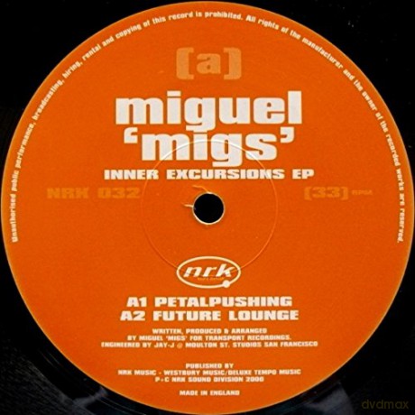 Miguel Migs: Inner Excursions Ep [Winyl]