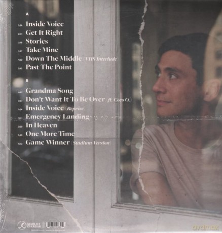 Dosik: Inside Voice [Winyl]