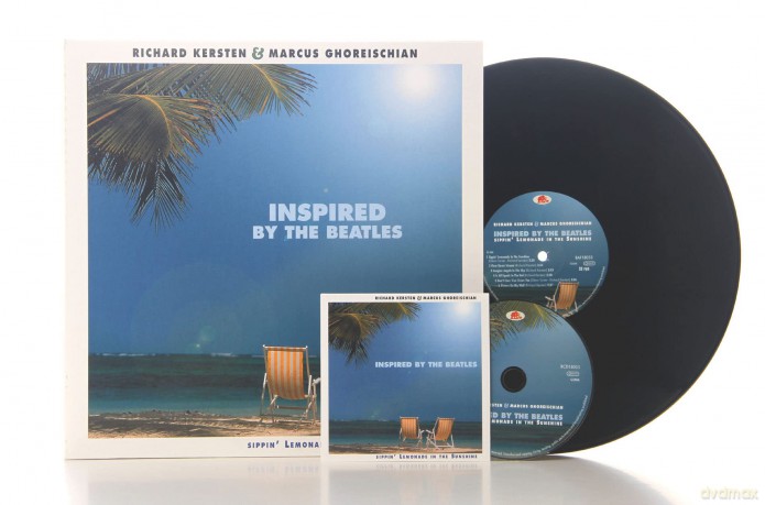 Richard Kersten And Marcus Ghoreischian: Inspired By The Beatles - Sippin Lemonade In The Sunshine [Winyl]