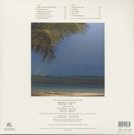 Richard Kersten And Marcus Ghoreischian: Inspired By The Beatles - Sippin Lemonade In The Sunshine [Winyl]