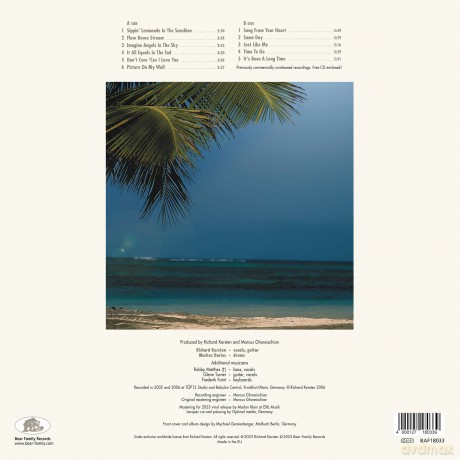 Richard Kersten And Marcus Ghoreischian: Inspired By The Beatles - Sippin Lemonade In The Sunshine [Winyl]