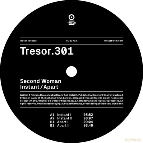 Second Woman: Instant/Apart [Winyl]