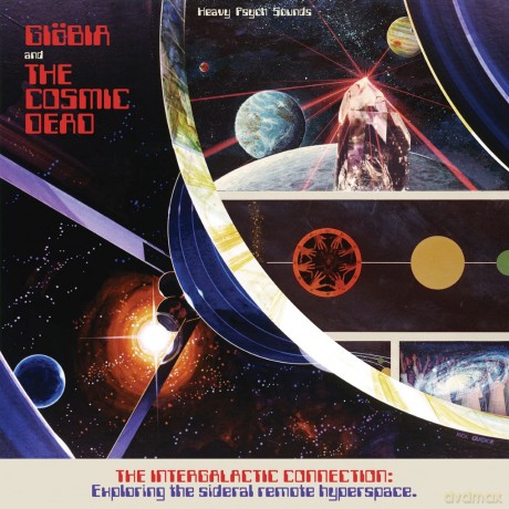 Giobia/The Cosmic Dead: Intergalactic Connection - Exploring The Sideral Remote Hype [Winyl]