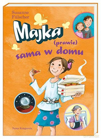 Majka Prawie Sama W Domu - Susanne Fülscher [KSIĄŻKA]