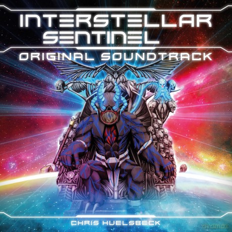 Huelsbeck, Chris: Interstellar Sentinel soundtrack [2xWinyl]