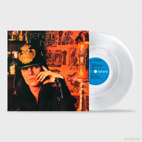 Renato Zero: Invenzioni (180gr Pearl/Sunrise-192khz-N [Winyl]