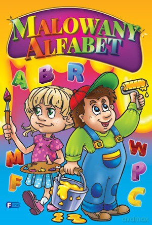 Malowany Alfabet - Opracowanie Zbiorowe [KSIĄŻKA]