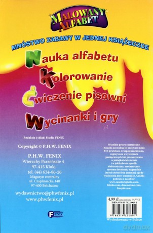 Malowany Alfabet - Opracowanie Zbiorowe [KSIĄŻKA]