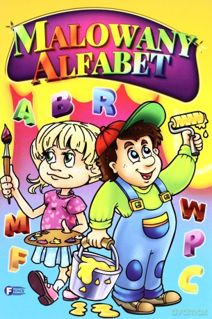 Malowany Alfabet - Opracowanie Zbiorowe [KSIĄŻKA]