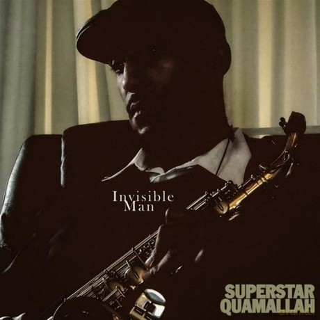 Superstar Quamallah: Invisible Man [2xWinyl]
