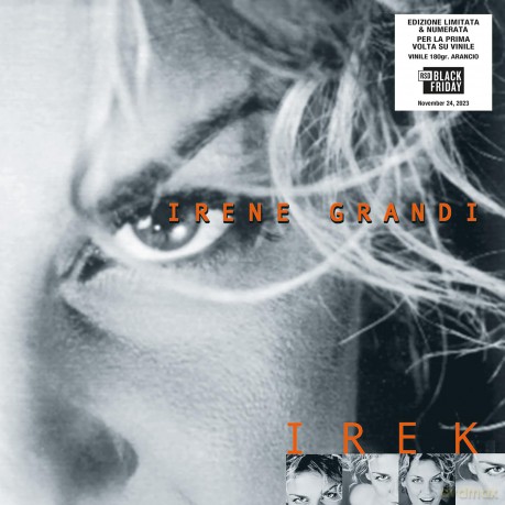 Irene Grandi: Irek [2xWinyl]