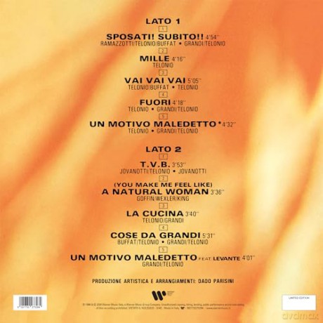 Irene Grandi: Irene Grandi [Winyl]