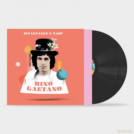 Rino Gaetano: Istantanee E Tabu - Vinile 180gr Black 192khz [2xWinyl]