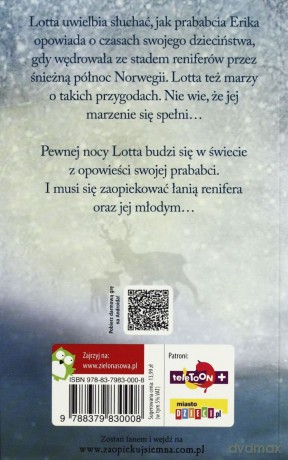 Mała Lotta I Renifery - Holly Webb [KSIĄŻKA]