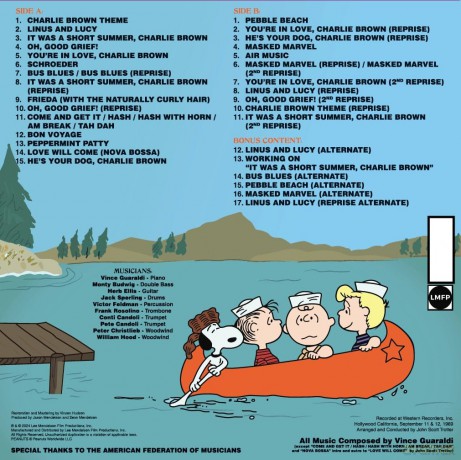 Vince Guaraldi: It Was A Short Summer, Charlie Brown [Winyl]