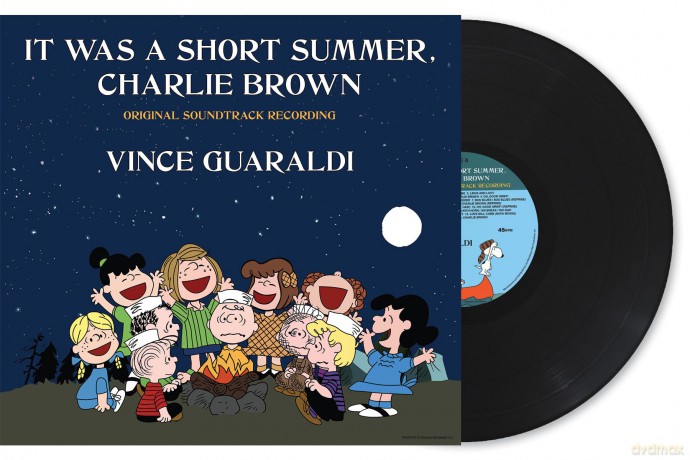 Vince Guaraldi: It Was A Short Summer, Charlie Brown [Winyl]