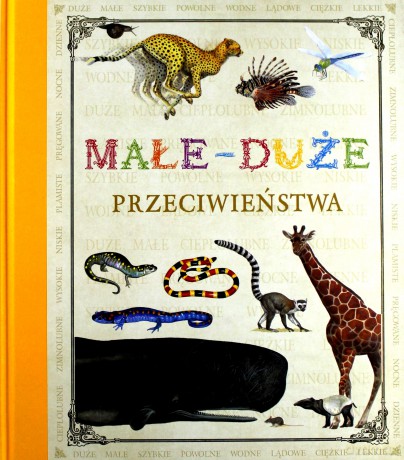 Małe Duże Przeciwieństwa Tw - Opracowanie Zbiorowe [KSIĄŻKA]