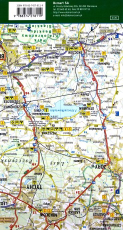 Małopolskie Podróżownik Mapa Turystyczna 1:125 000 - Opracowanie Zbiorowe [KSIĄŻKA]