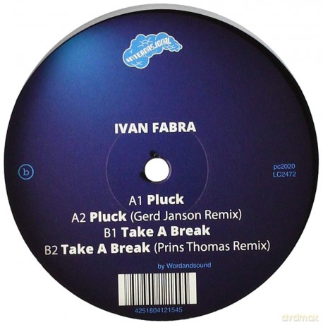 IVan Fabra-Pluck Ep (Includes Gerd Janso [Winyl]