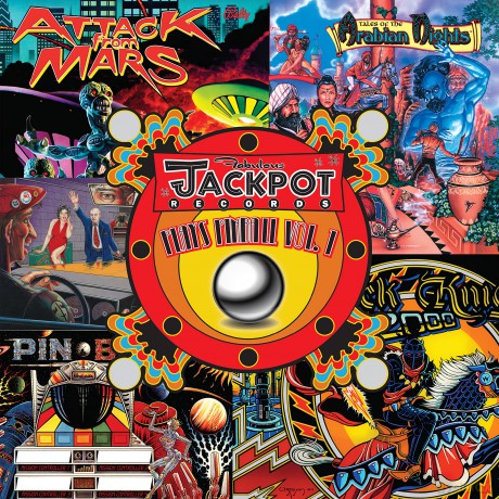 Jackpot Plays Pinball Vol. 1 soundtrack [Winyl]