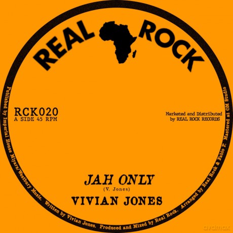 Vivian Jones: Jah Only / Guidance Dub [Winyl]