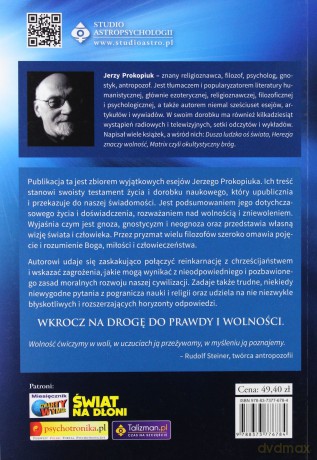 Manifest Wolności - Jerzy Prokopiuk [KSIĄŻKA]