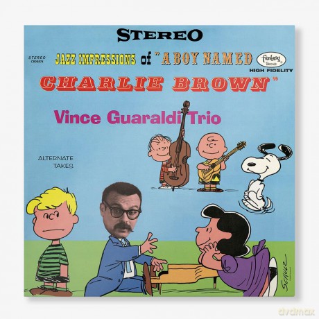 Vince Guaraldi Trio: Jazz Impressions Of A Boy Named Charlie Brown (RSD 25) [Winyl]