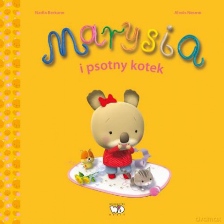 Marysia I Psotny Kotek - Nadia Berkane [KSIĄŻKA]