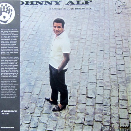 Johnny Alf: Johnny Alf [Winyl]