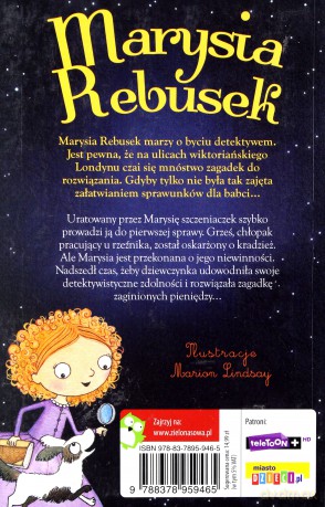 Marysia Rebusek cz.1 - Tajemnica skradzionej sześciopensówki - Holly Webb [KSIĄŻKA]