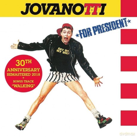 Jovanotti: Jovanotti For President [Winyl]