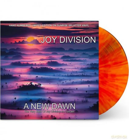 Joy Division: Joy Division - New Dawn (Splatter) [Winyl]