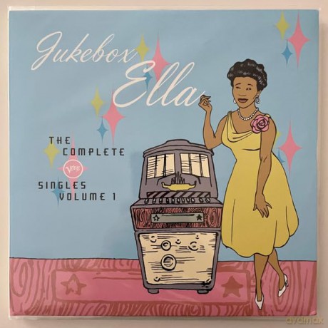 Ella Fitzgerald: Jukebox Ella - The Complete Singles - 3lp 180 Gr. Ltd.Ed. [Winyl]