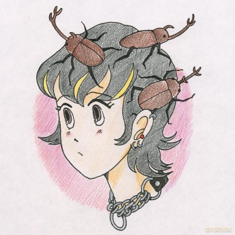 Mei Semones: Kabutomushi/Tsukino [Winyl]