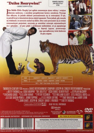 Dr. Dolittle [DVD]