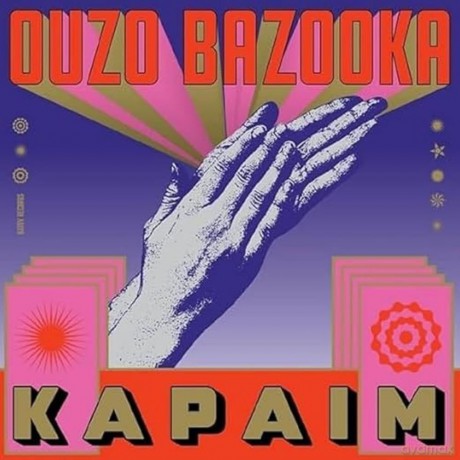 Ouzo Bazooka: Kapaim [Winyl]