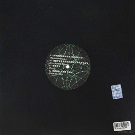 Kareem El Morr-Wasteland Breaks (12" W. Hologra [Winyl]