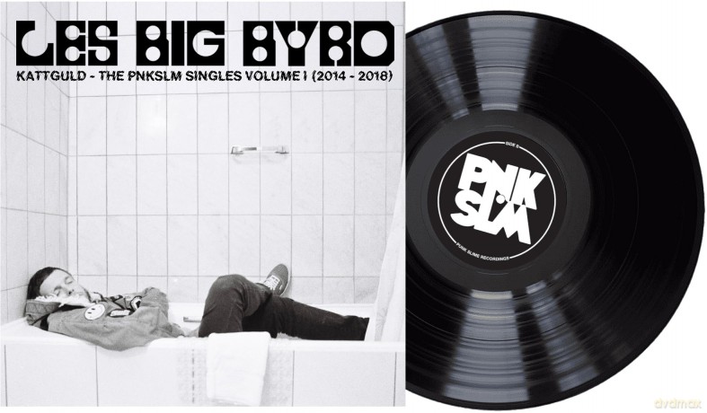 Les Big Byrd: Kattguld - The Pnkslm Singles Volume 1 (2014-2018) [Winyl]