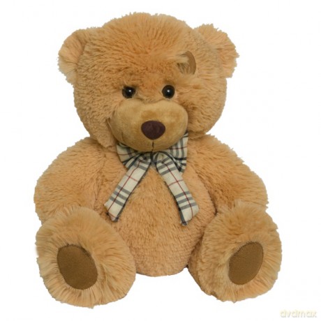 Maskotka Miś Jimmy 25cm Beżowy [ZABAWKA]